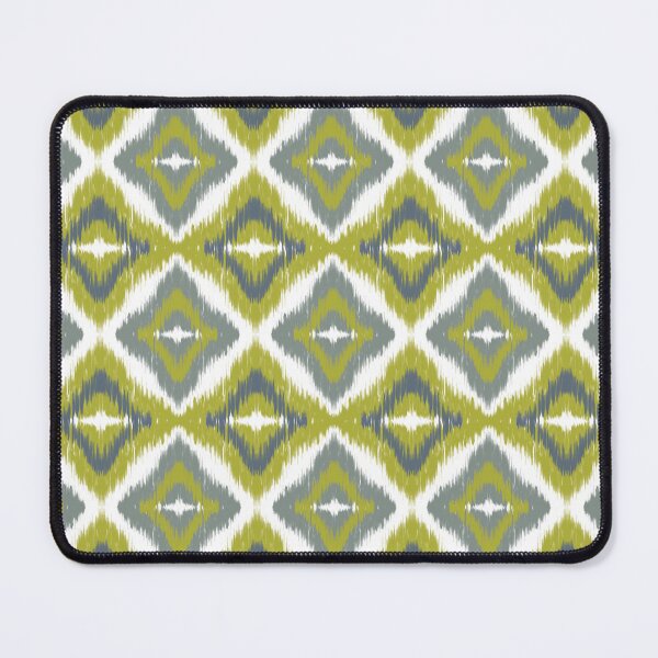 Item preview, Colorful Ikat Design – Distinctive and Artistic Print designed and sold by Line-Aura.