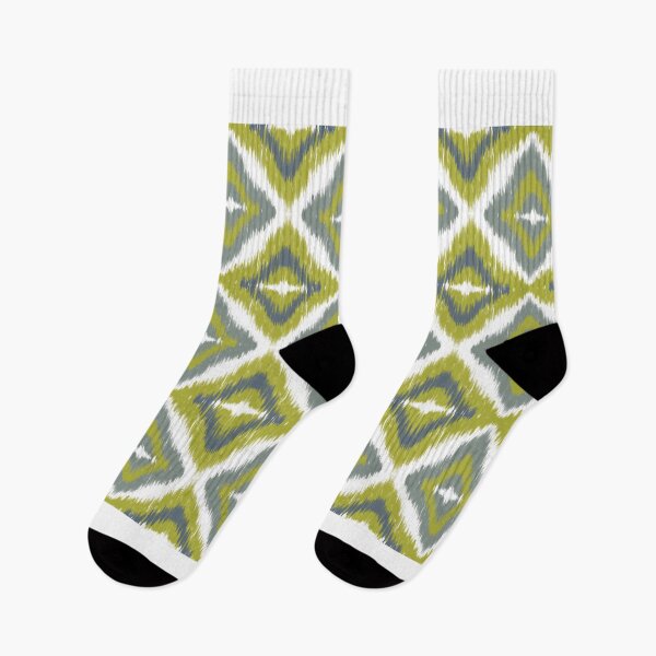 Item preview, Colorful Ikat Design – Distinctive and Artistic Print designed and sold by Line-Aura.