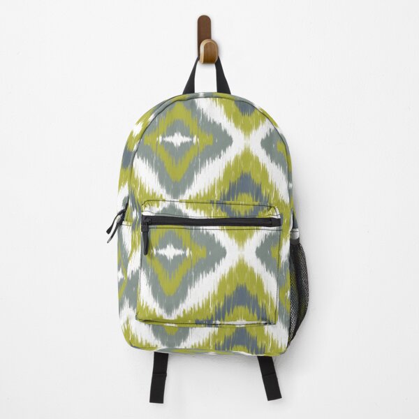 Item preview, Colorful Ikat Design – Distinctive and Artistic Print designed and sold by Line-Aura.