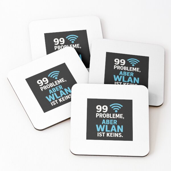 Item preview, 99 problems, but Wi-Fi isn't one of them. designed and sold by Cleveralltag.