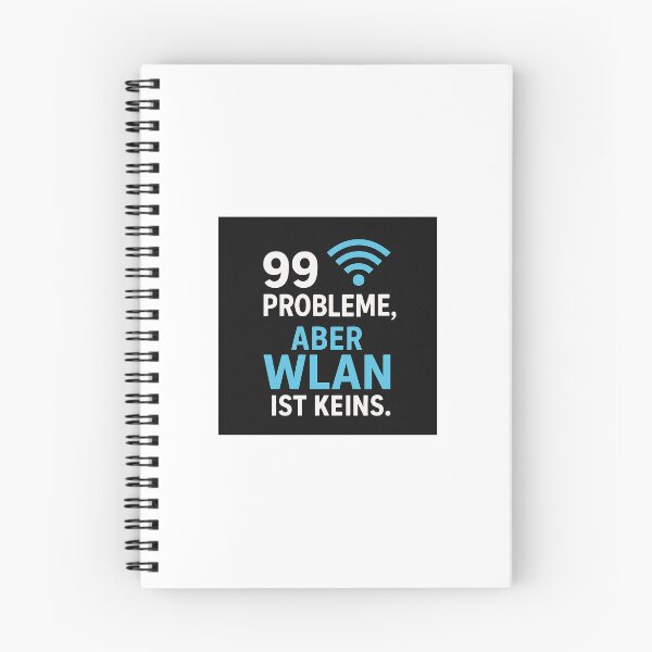 Item preview, 99 problems, but Wi-Fi isn't one of them. designed and sold by Cleveralltag.