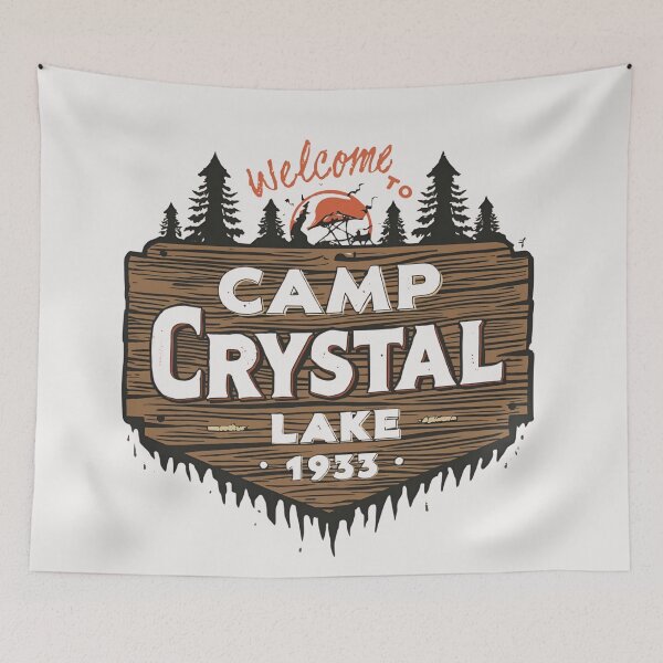 Item preview, Welcome to Camp Crystal Lake – 1935 designed and sold by FitEnvy.
