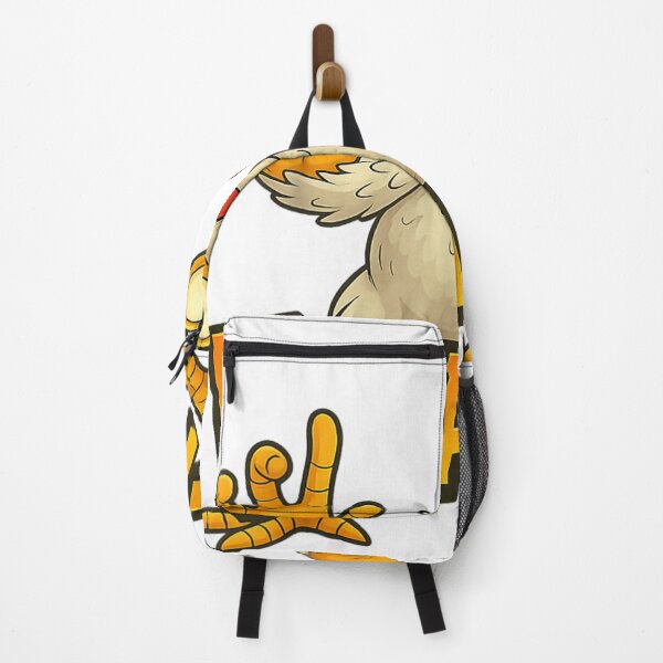 Item preview, Funny Screaming Chicken F-CAW-F Meme Cartoon Humor Design designed and sold by Serene woods.