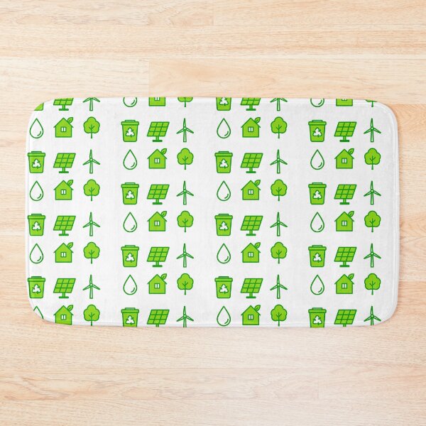 Item preview, Eco icon sets featuring renewable energy and sustainability concepts, AI Generated designed and sold by dvoevnore.