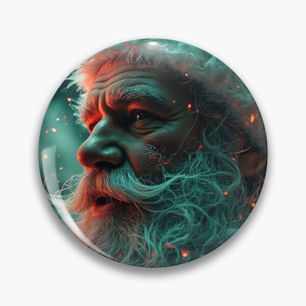Item preview, The Last Santa - Cinematic Portrait of Christmas Spirit designed and sold by Artfully Entertained.