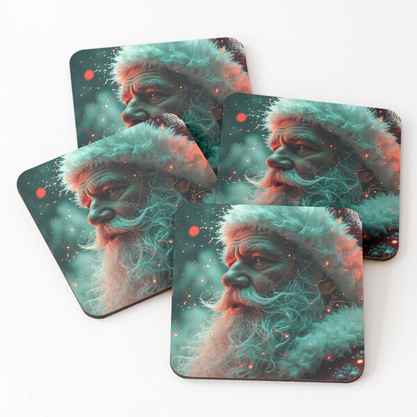 Item preview, The Last Santa - Cinematic Portrait of Christmas Spirit designed and sold by Artfully Entertained.