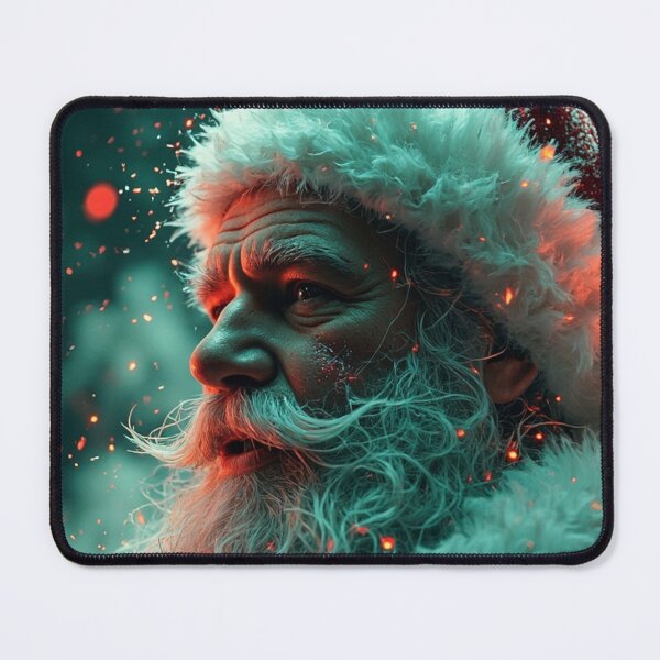 Item preview, The Last Santa - Cinematic Portrait of Christmas Spirit designed and sold by Artfully Entertained.