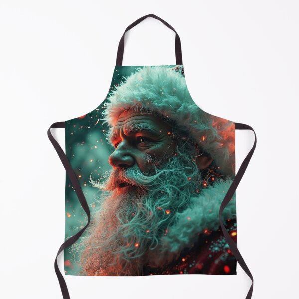 Item preview, The Last Santa - Cinematic Portrait of Christmas Spirit designed and sold by Artfully Entertained.