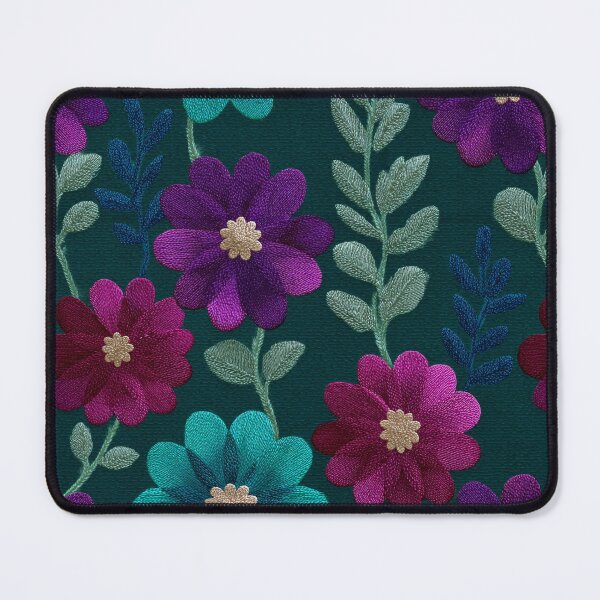 Item preview, Colorful Graceful Embroidered Flower For Birthday Gift designed and sold by RoyalStarsPatts.