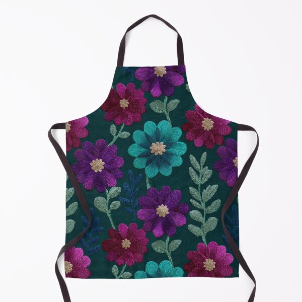 Item preview, Colorful Graceful Embroidered Flower For Birthday Gift designed and sold by RoyalStarsPatts.