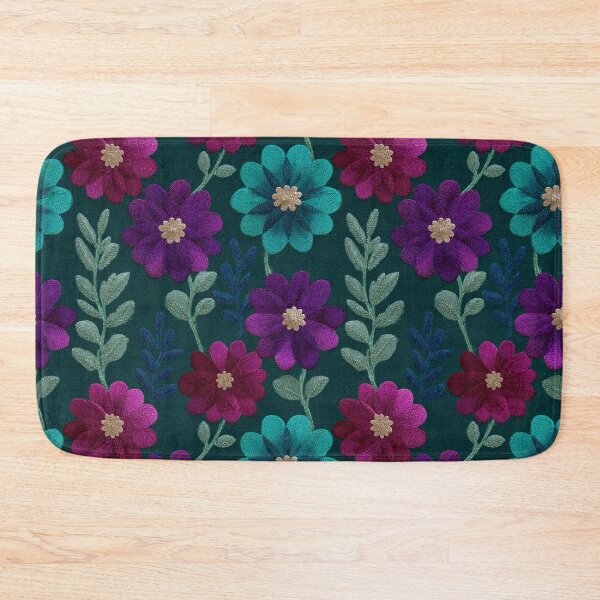Item preview, Colorful Graceful Embroidered Flower For Birthday Gift designed and sold by RoyalStarsPatts.