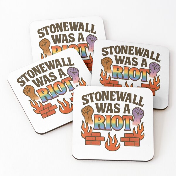 Item preview, Stonewall Was A Riot designed and sold by Haus Of Sin.