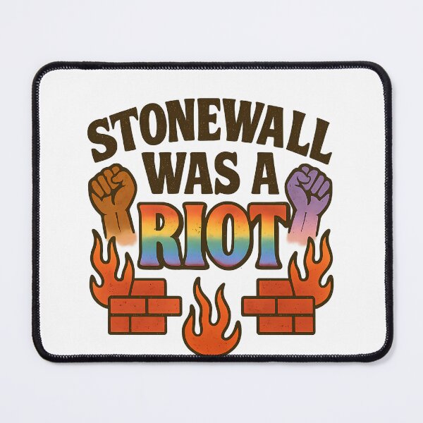 Item preview, Stonewall Was A Riot designed and sold by Haus Of Sin.