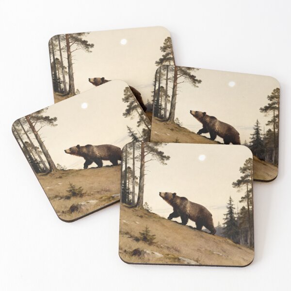 Item preview, lone bear designed and sold by GIFT4S.