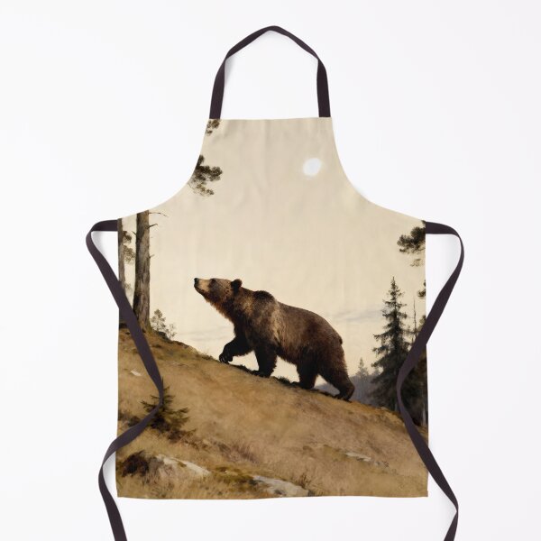 Item preview, lone bear designed and sold by GIFT4S.