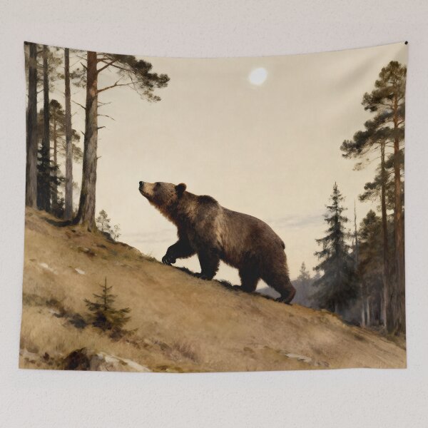 Item preview, lone bear designed and sold by GIFT4S.