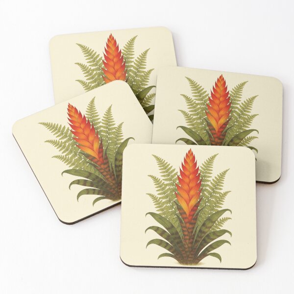 Item preview, Tropical Embrace: a botanical vintage illustration by Antique Bloom designed and sold by AntiqueBloom.