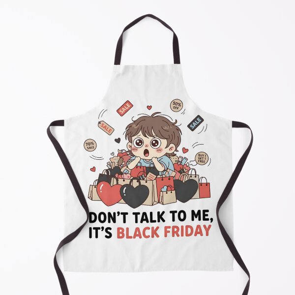 Item preview, Don’t Talk to Me, It’s Black Friday designed and sold by Pixelmap.