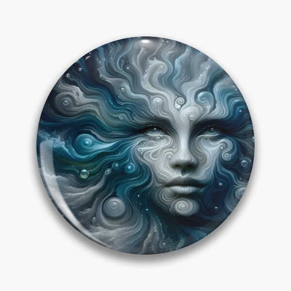 Item preview, Elemental Spirit of Water #3 - Shee Digital Art  designed and sold by SheeArtworks.