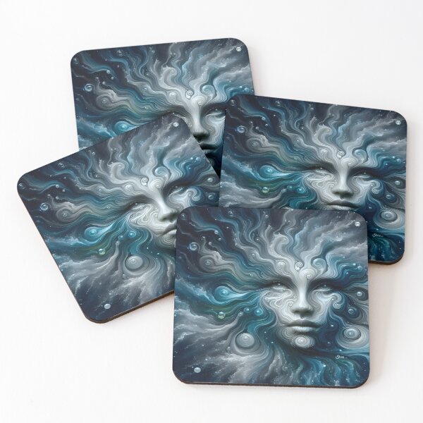 Item preview, Elemental Spirit of Water #3 - Shee Digital Art  designed and sold by SheeArtworks.