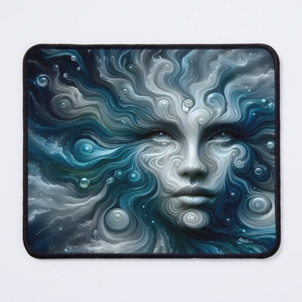 Item preview, Elemental Spirit of Water #3 - Shee Digital Art  designed and sold by SheeArtworks.