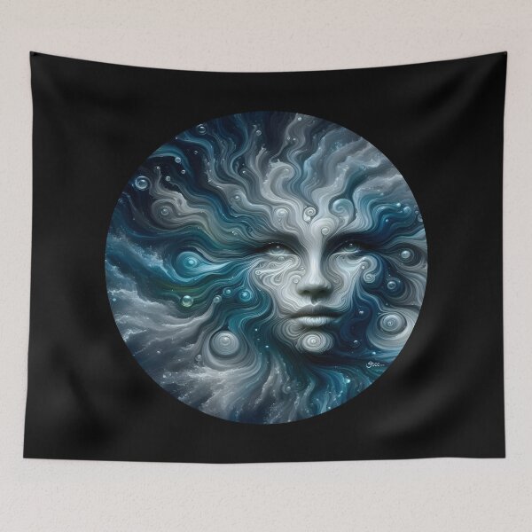 Item preview, Elemental Spirit of Water #3 - Shee Digital Art  designed and sold by SheeArtworks.