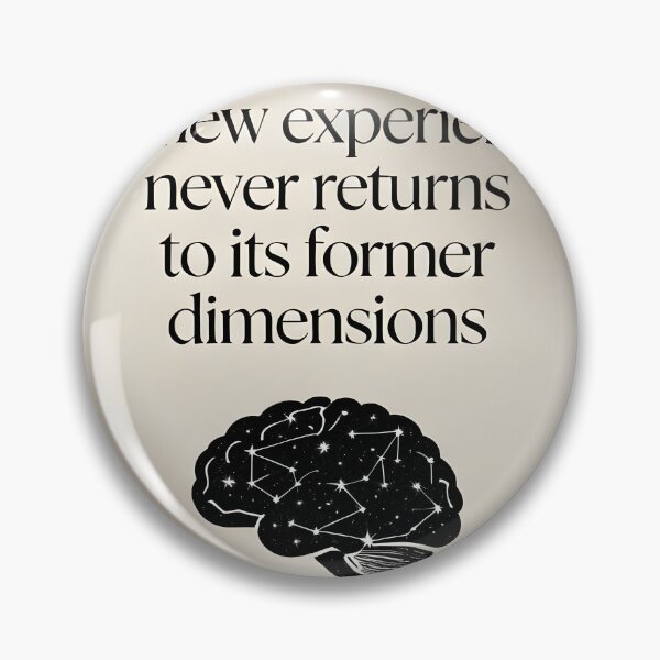Item preview, Expansion Mindset Quote Poster - Cosmic Brain Wall Art designed and sold by Cosmopolis.