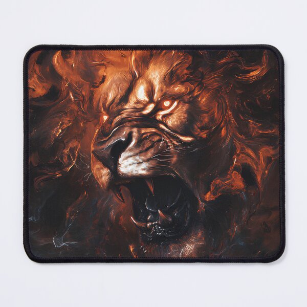 Item preview, The fiery Lion designed and sold by BW Designs.