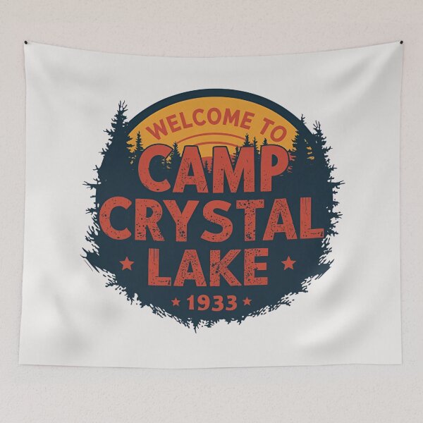 Item preview, Welcome to Camp Crystal Lake – 1935 designed and sold by FitEnvy.