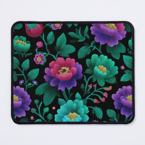 Item preview, Bold Delicate Embroidered Texture For Sunny Interiors designed and sold by RoyalStarsPatts.