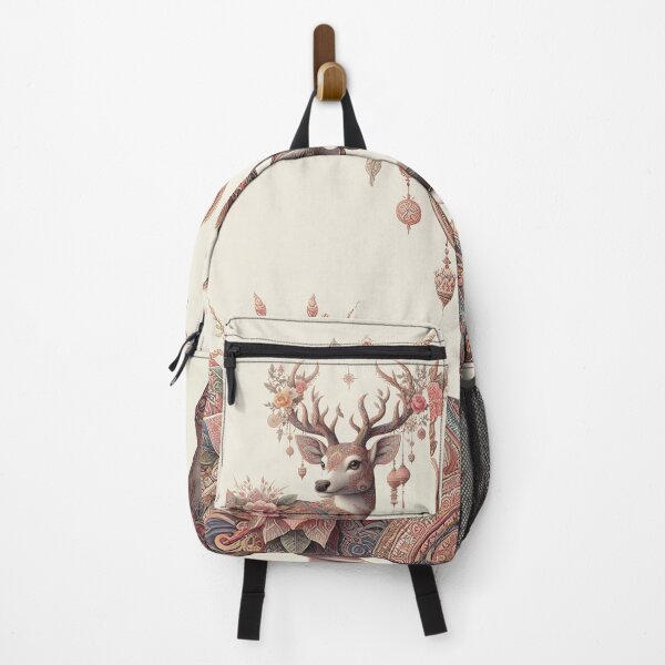Item preview, Thai Deer, Thai Pattern in the Heart designed and sold by Vanich-Panich.
