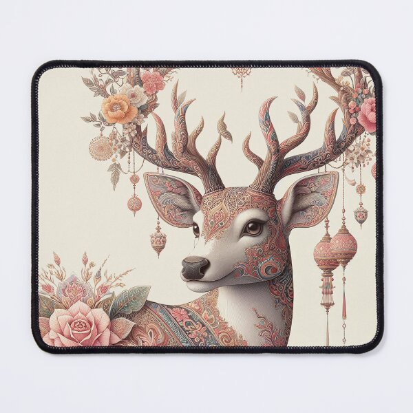 Item preview, Thai Deer, Thai Pattern in the Heart designed and sold by Vanich-Panich.