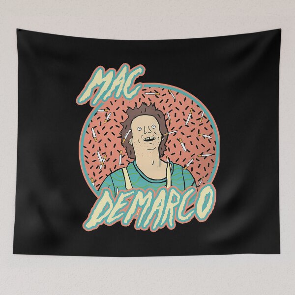 Item preview, Cartoon Style - Mac Dmrc designed and sold by SKPinturasShop.