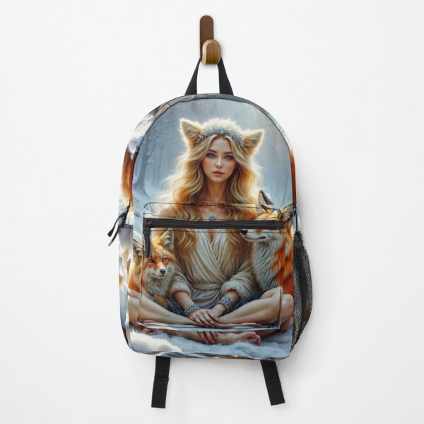 Item preview, Girl Enamored of the Foxes designed and sold by M-Y-A-R-T-.