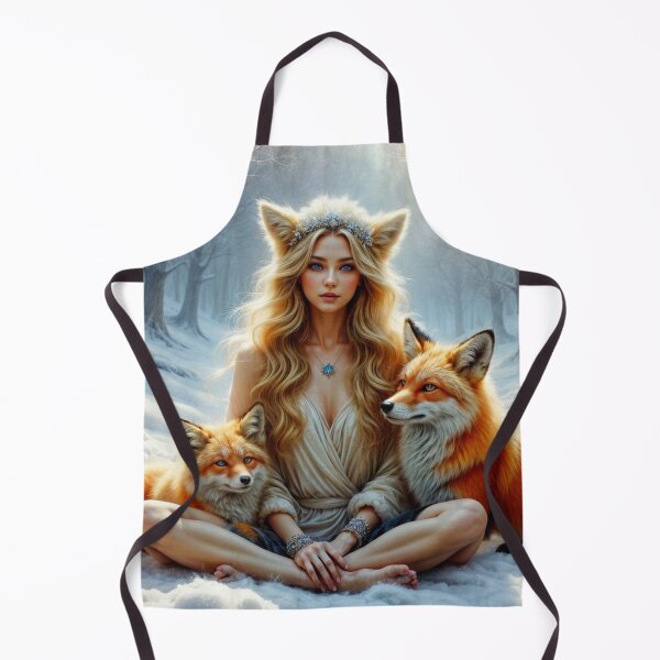 Item preview, Girl Enamored of the Foxes designed and sold by M-Y-A-R-T-.