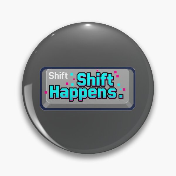 Item preview, Shift Happens Keyboard Humor designed and sold by WiserShop.