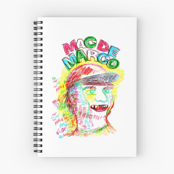 Item preview, Abstract Style - Mac Dmrc designed and sold by SKPinturasShop.