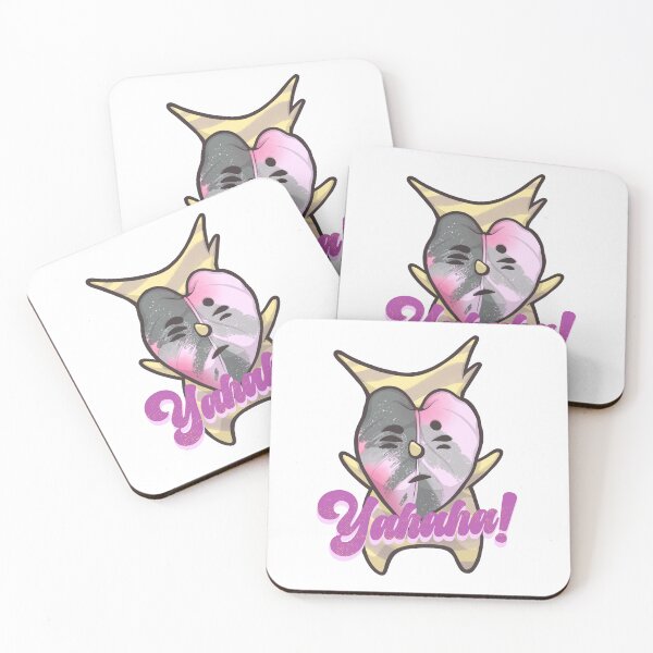 Item preview, Yahaha! (pink) designed and sold by TheSlowMaxx.