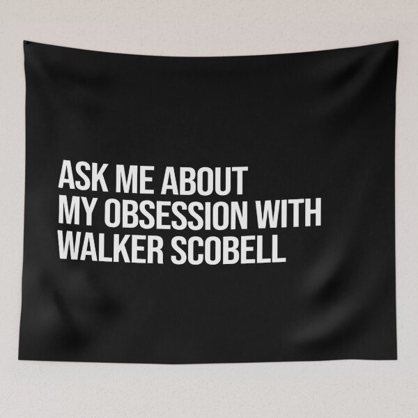 Item preview, Ask me About my Obsession with Walker Scobell designed and sold by deluluhaze.