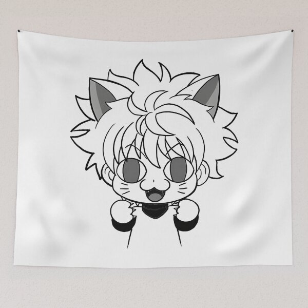 Item preview, The cute hunter designed and sold by MagicMudcat.