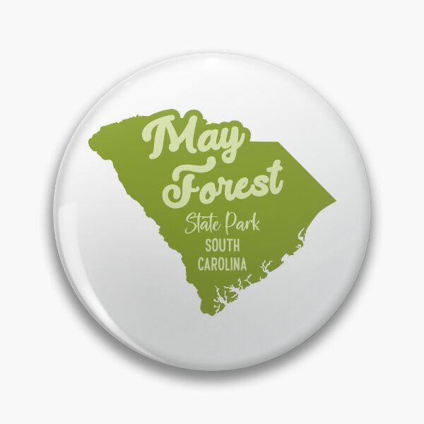 Item preview, May Forest State Park South Carolina designed and sold by bivenart.