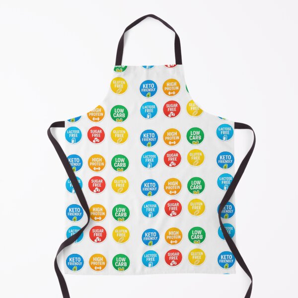 Item preview, Isolated png food label stickers with various dietary claims, AI generated designed and sold by dvoevnore.