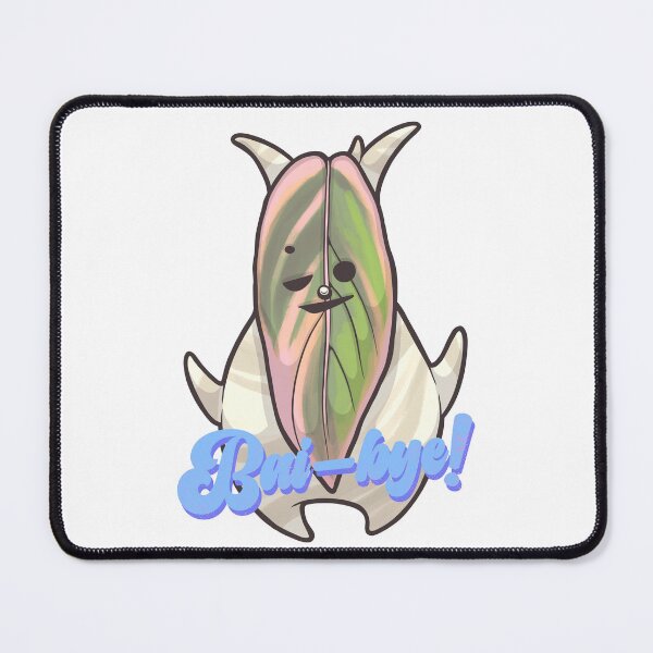 Item preview, Bai-bye! (blue) designed and sold by TheSlowMaxx.