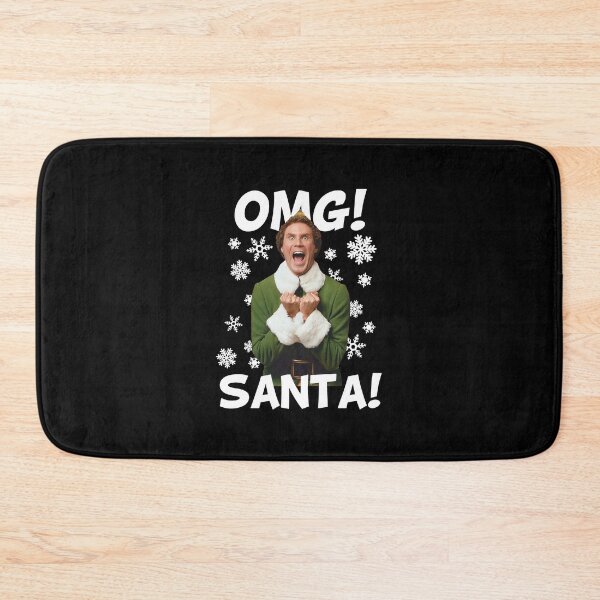 Item preview, OMG SANTA Elf Christmas  designed and sold by Shop-Cardinalch.