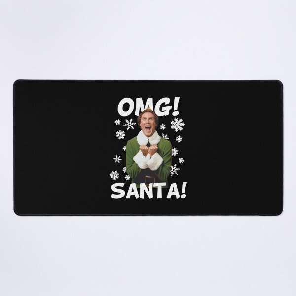 Item preview, OMG SANTA Elf Christmas  designed and sold by Shop-Cardinalch.