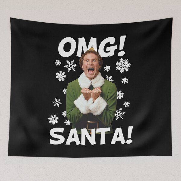 Item preview, OMG SANTA Elf Christmas  designed and sold by Shop-Cardinalch.