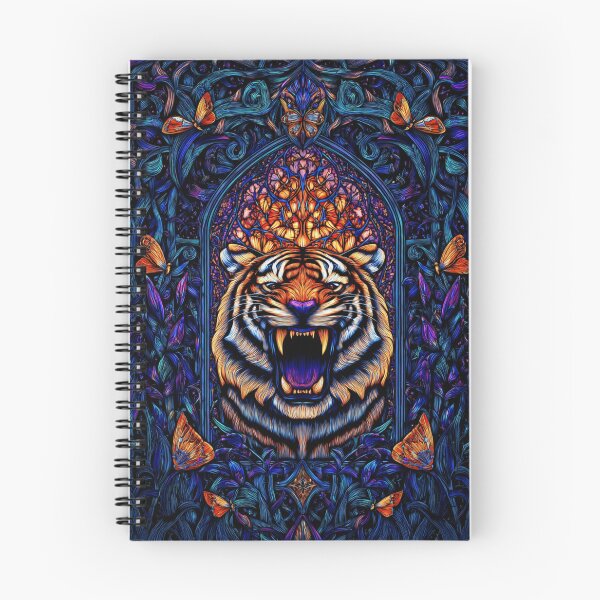 Item preview, Stainglass tiger v2 designed and sold by BW Designs.