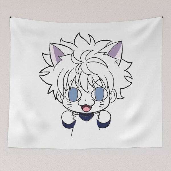 Item preview, The cute hunter designed and sold by MagicMudcat.
