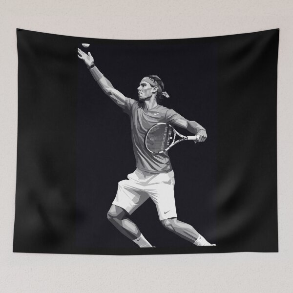 Item preview, Rafael Nadal  designed and sold by Japanese art.