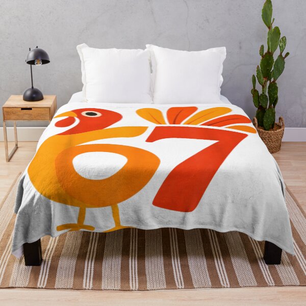 Item preview, Abstract Modern Turkey Six Seven Design Fall Thanksgiving Art designed and sold by HarinDonreka.